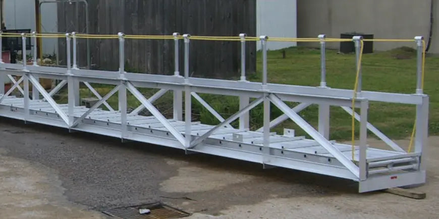 Aluminum Marine Gangways