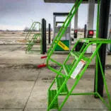 Mechanic Rolling Ladder