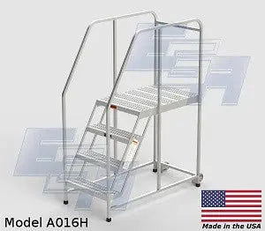 Mobile Aluminum Work Platforms