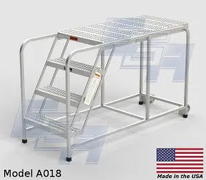 Mobile Aluminum Work Platforms