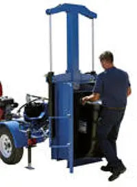Mobile Gasoline Drum Crusher