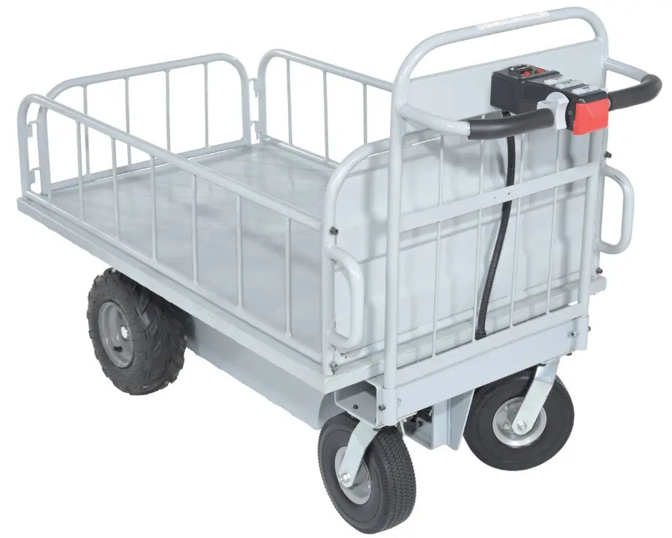 Off-Road Traction Drive Powered Cart