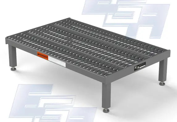 One-Step Adjustable Height Platforms