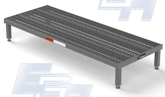 One-Step Adjustable Height Platforms