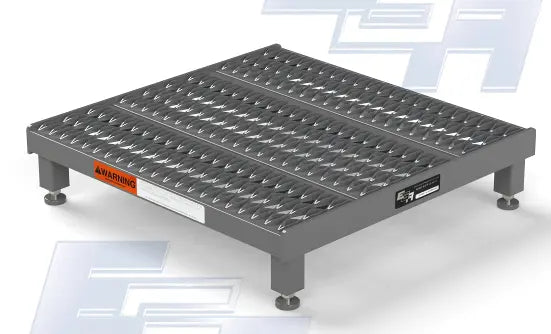 One-Step Adjustable Height Platforms