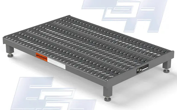 One-Step Adjustable Height Platforms