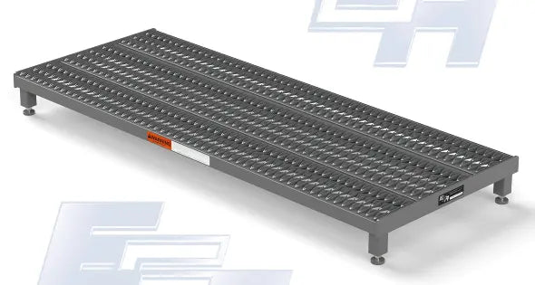 One-Step Adjustable Height Platforms