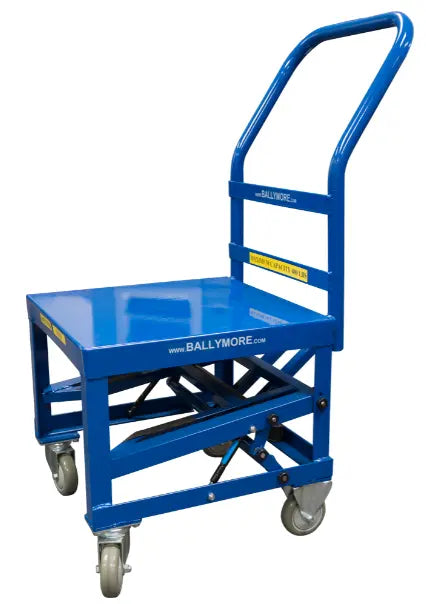 Paint Bucket Cart