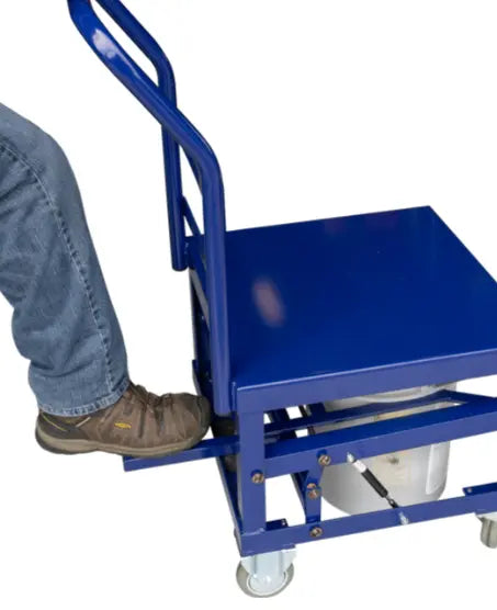 Paint Bucket Cart
