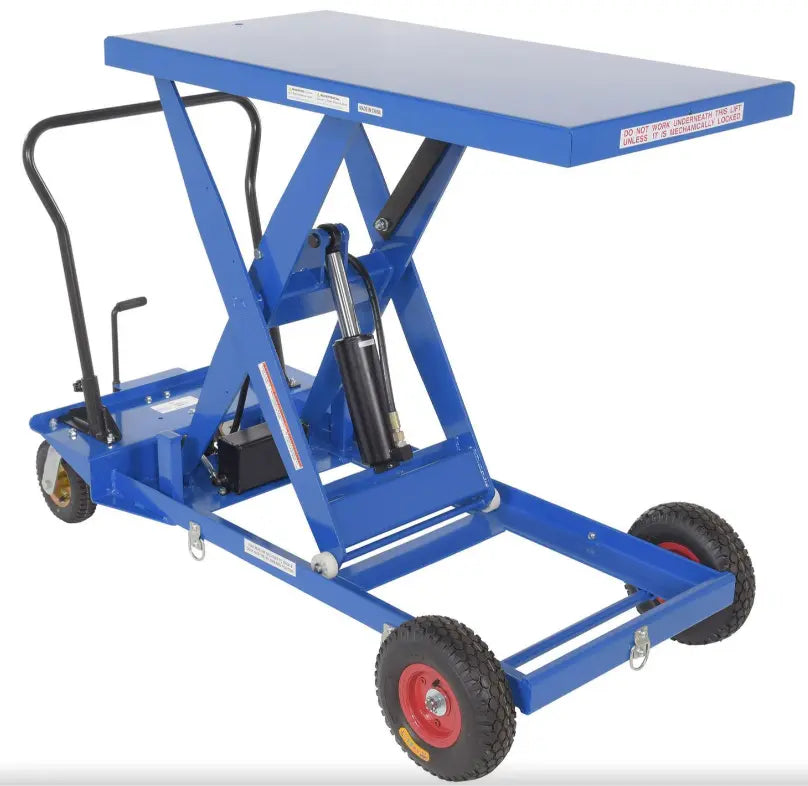 Pneumatic Tire Elevating Carts