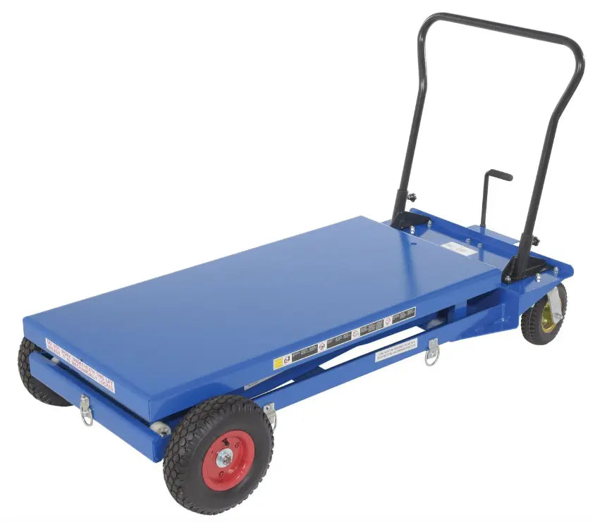 Pneumatic Tire Elevating Carts