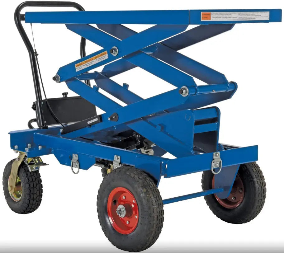 Pneumatic Tire Elevating Carts