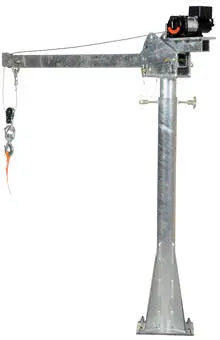 Power Lift Jib Crane