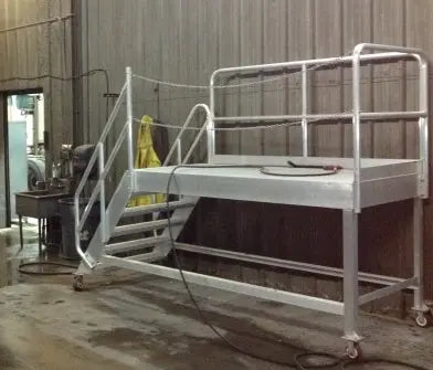 Custom Trailer Access Platforms