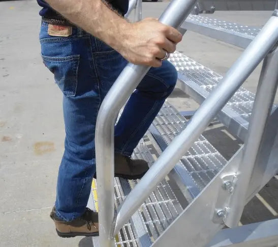 Custom Trailer Access Platforms