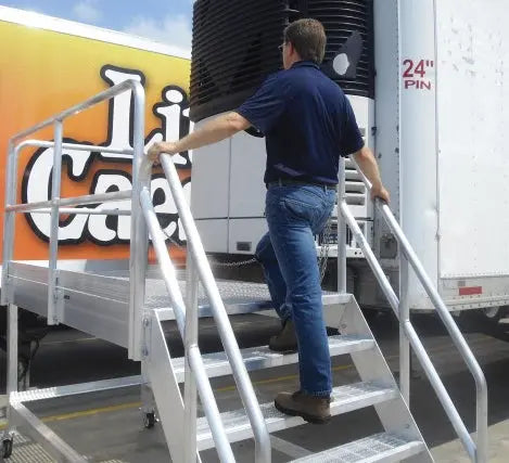 Custom Trailer Access Platforms