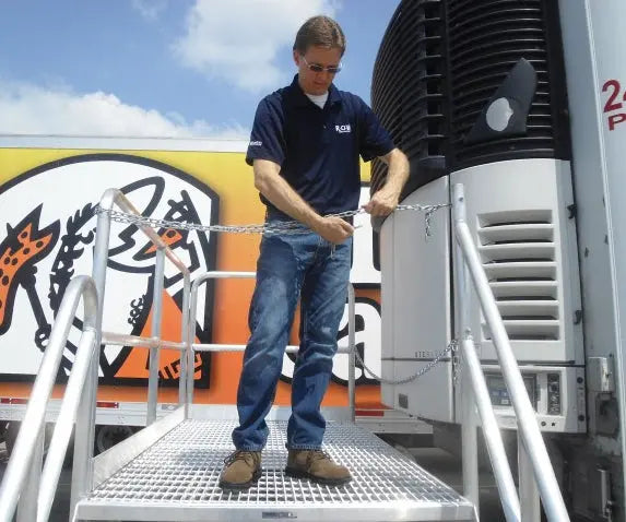 Custom Trailer Access Platforms