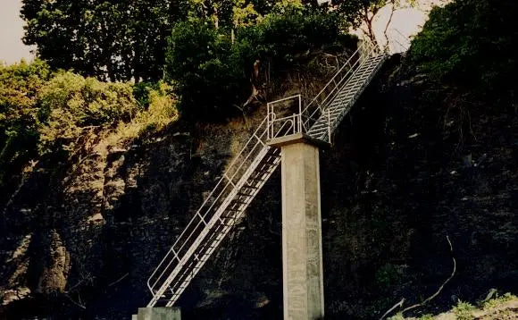 Removable Aluminum Stairways