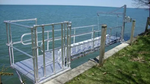 Removable Aluminum Stairways