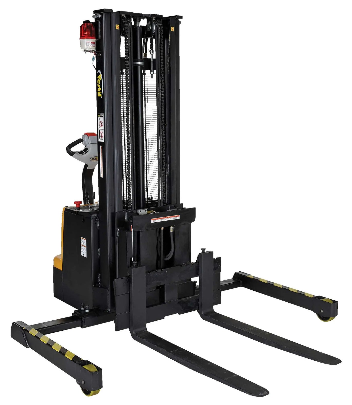 Powered Stacker w/ Power Drive, Power Lift & Power Fork Reach