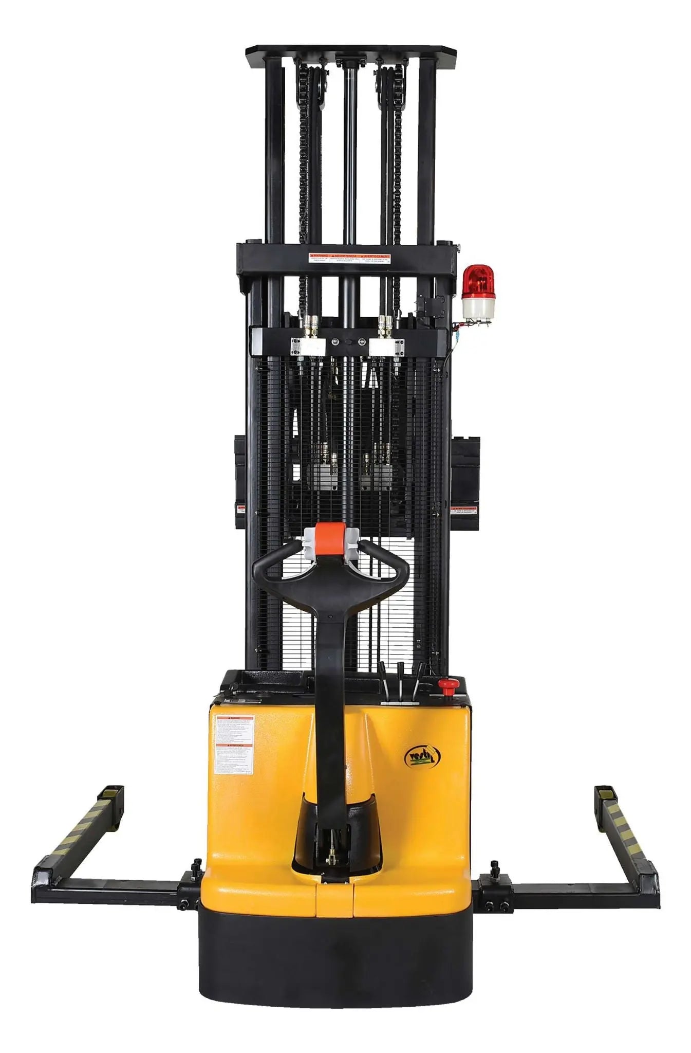 Powered Stacker w/ Power Drive, Power Lift & Power Fork Reach