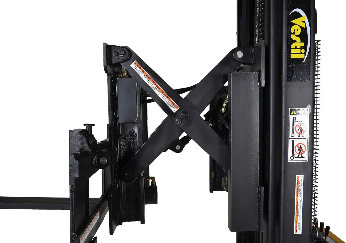 Powered Stacker w/ Power Drive, Power Lift & Power Fork Reach