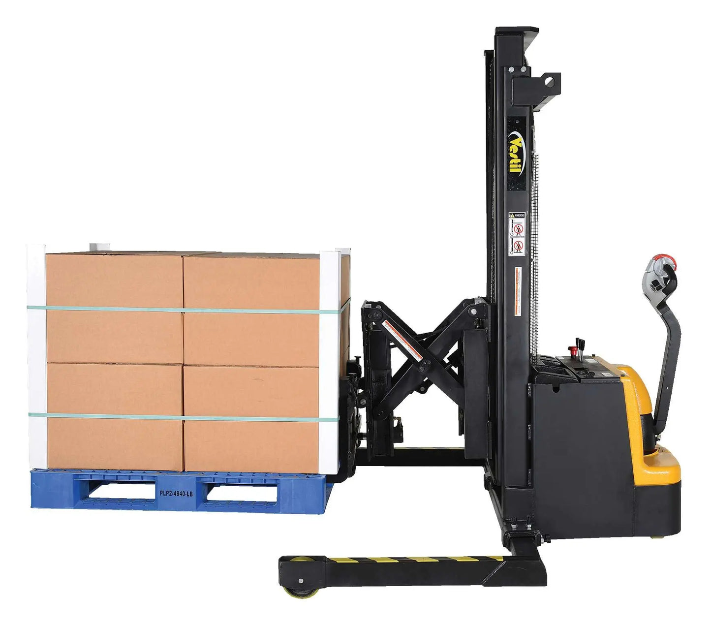 Powered Stacker w/ Power Drive, Power Lift & Power Fork Reach