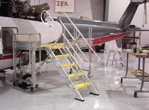S-76 Maintenance Stands