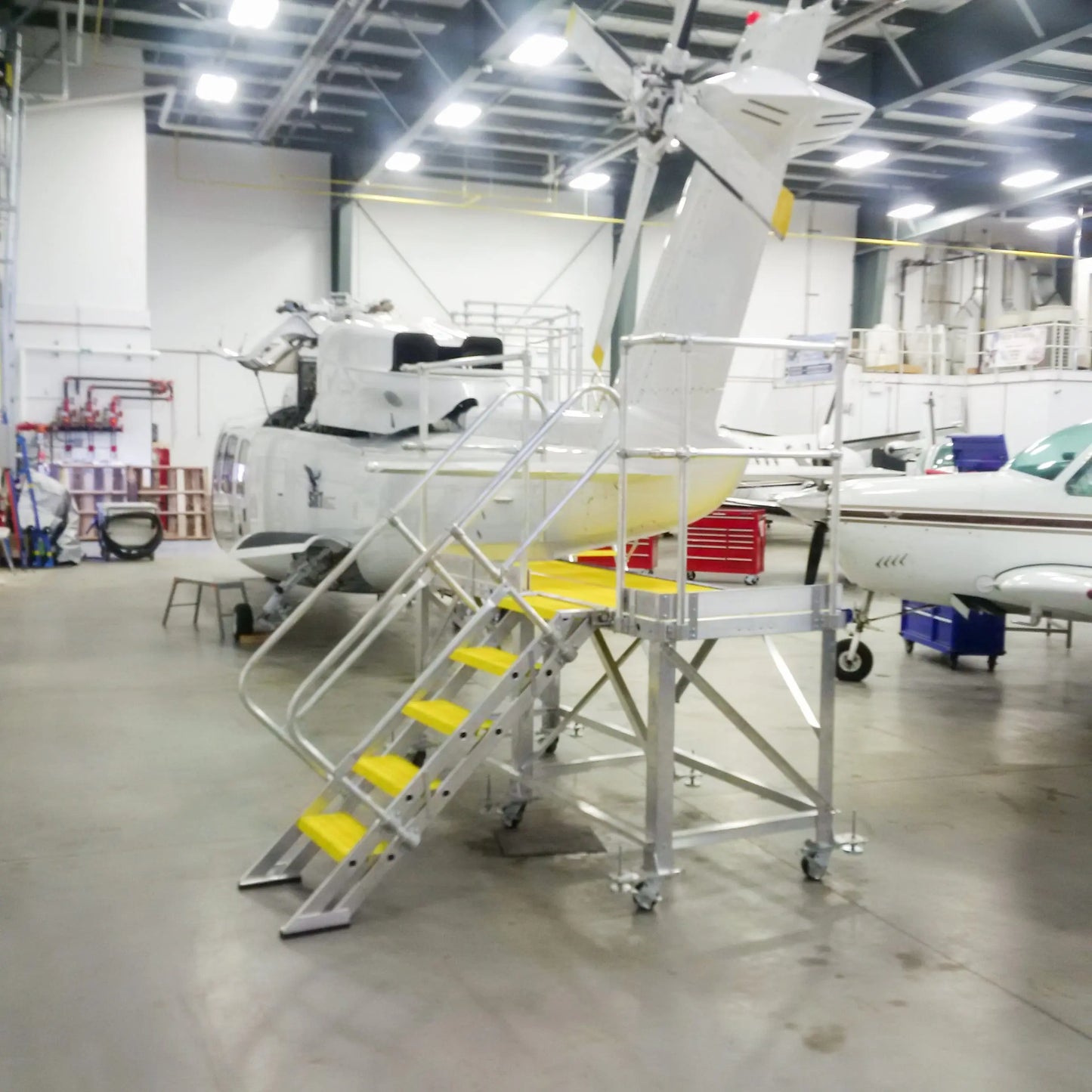 S-76 Maintenance Stands