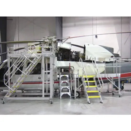 S-76 Maintenance Stands