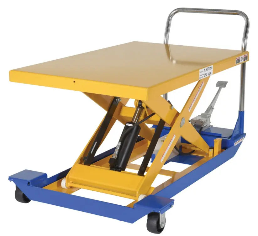 Scissor Carts - DC and Manual