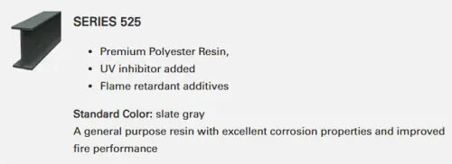 EXTREN® & SAFPLATE® FRP Composite Structural Shapes and Plate