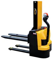 Narrow Mast Stacker with Powered Drive & Lift