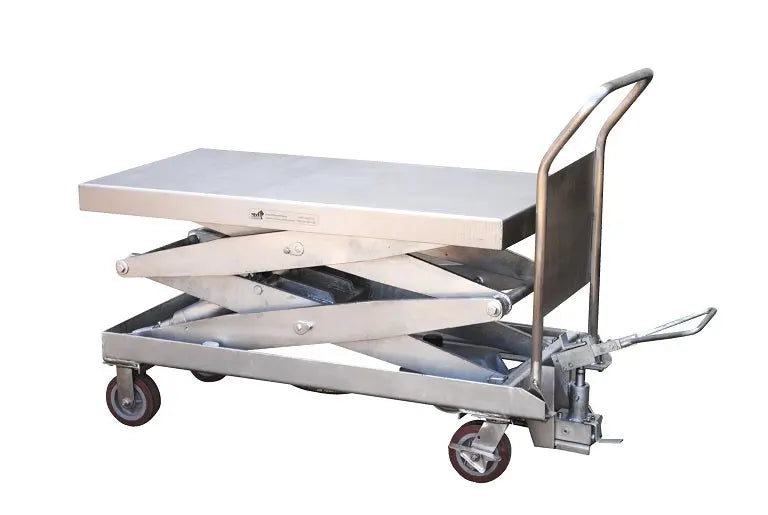 Stainless Steel Scissor Carts