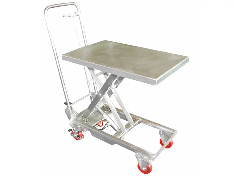 Stainless Steel Scissor Carts