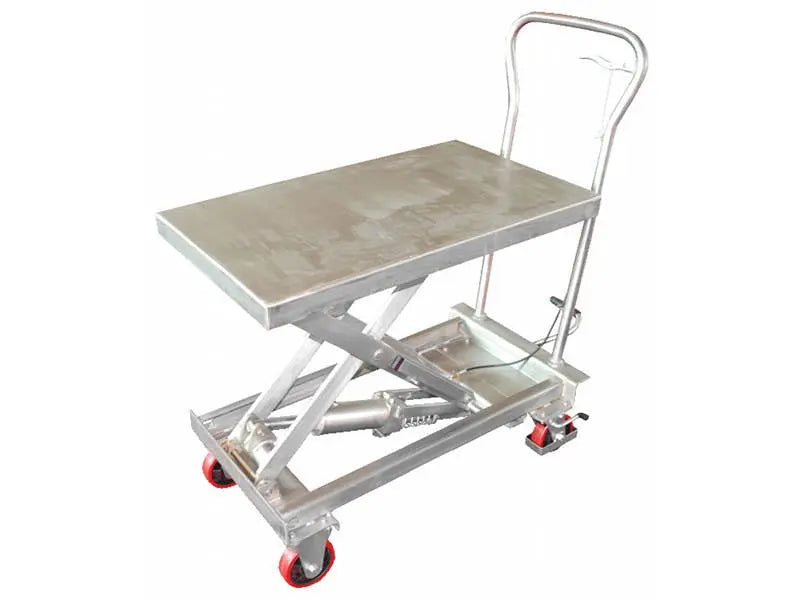 Stainless Steel Scissor Carts