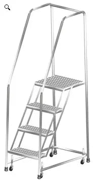 Industrial Stainless Steel Ladder