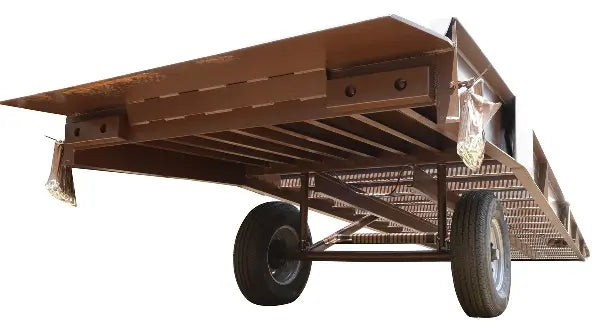 Steel Yard Ramps