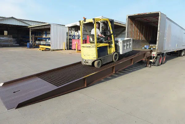 Steel Yard Ramps
