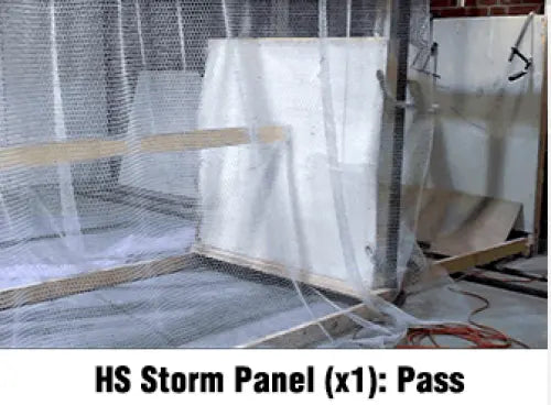 FRP Composite HS Armor and Storm Panels