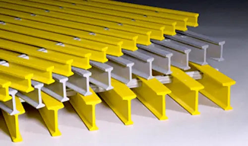 FRP Composite Grating (molded and pultruded)