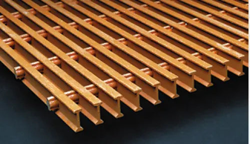 FRP Composite Grating (molded and pultruded)