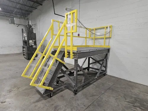 FRP Composite Truck Trailer Work Platform
