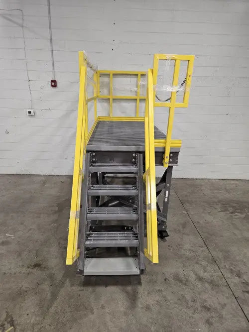 FRP Composite Truck Trailer Work Platform