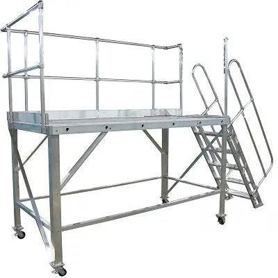 Truck Trailer Work Platform