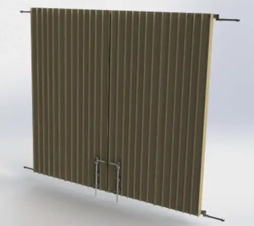 StrongGate - FRP Composite Trash / Enclosure Gate