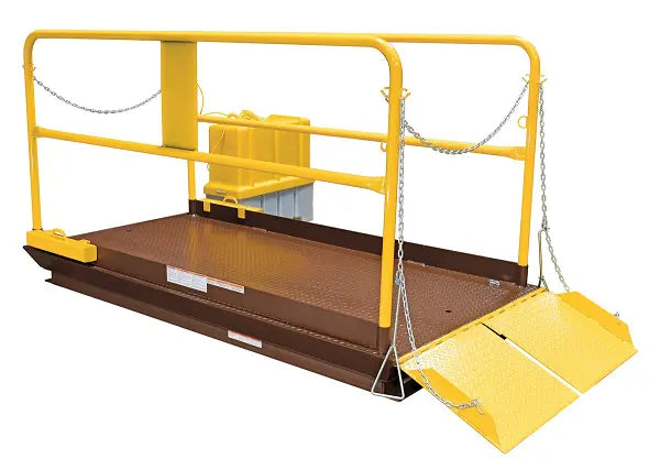 Dock and Truck Scissor Lift