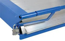 Aluminum Truck Mounted Walk Ramps