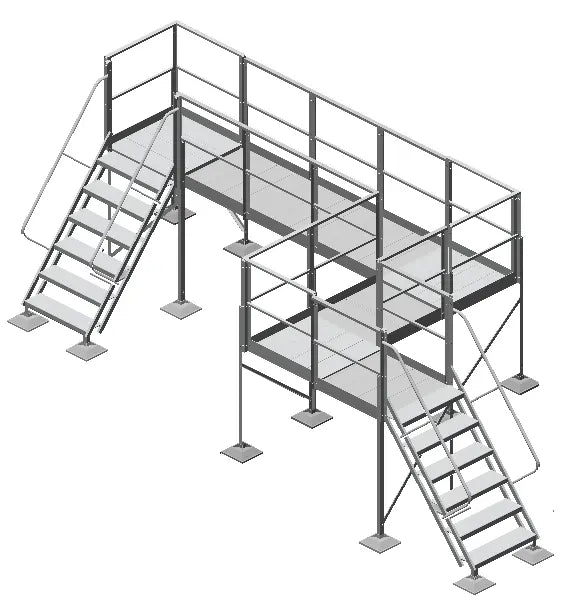 U Design Rooftop Platforms