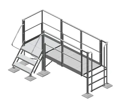 U Design Rooftop Platforms